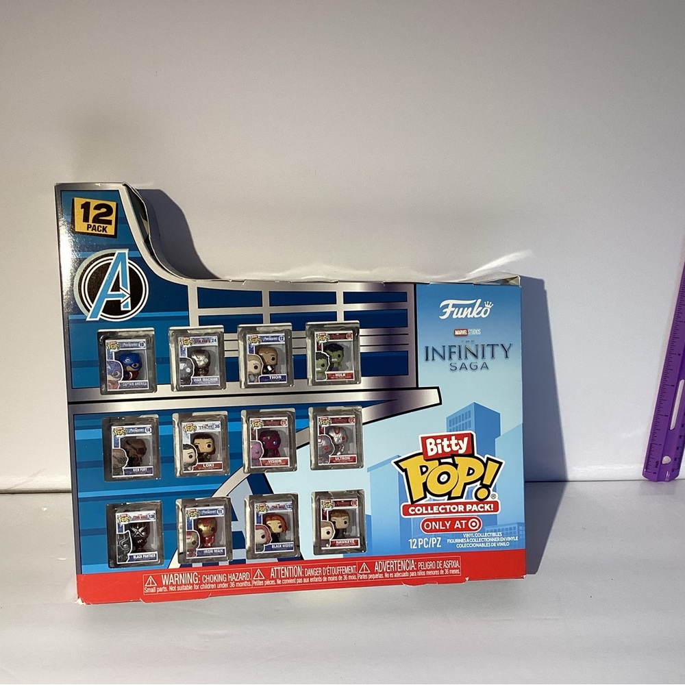 Funko Bitty Pop Marvel Infinity Saga Figures